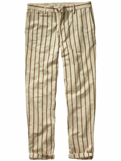 Sprezzatura-Chino Streifen sandstein