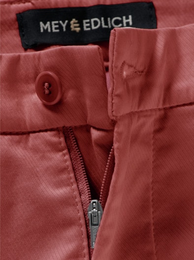Grandezza-Shorts terracotta