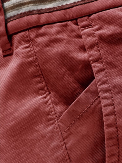 Grandezza-Shorts terracotta