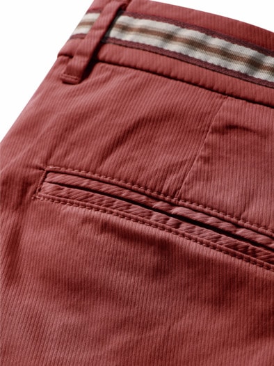 Grandezza-Shorts terracotta