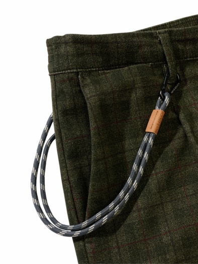 Corleone`s Hose olivgrün