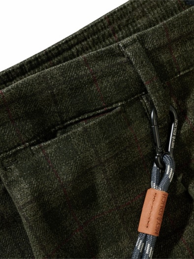 Corleone`s Hose olivgrün
