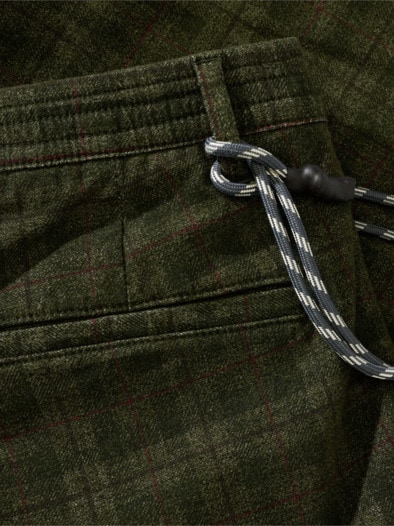 Corleone`s Hose olivgrün