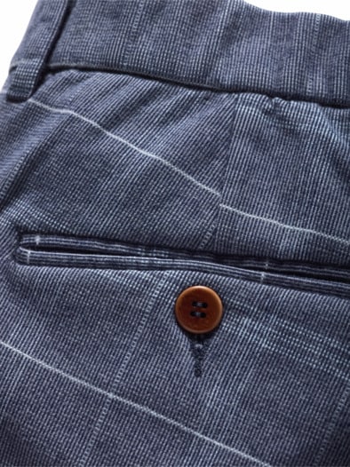 Im-Bild-Chino pixelblau