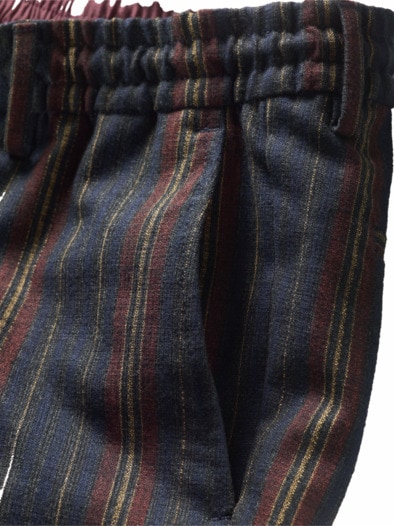 Equilibrium-Shorts navy-ocre-red