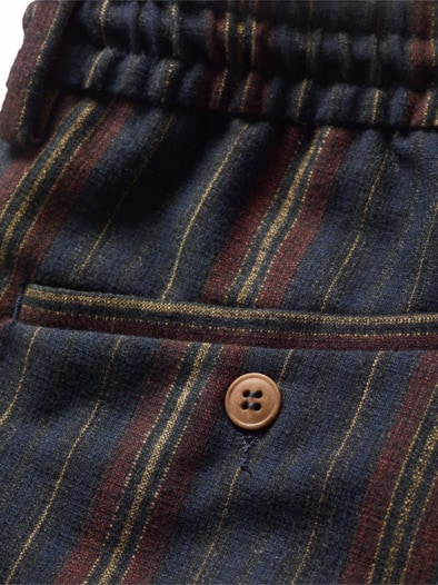 Equilibrium-Shorts navy-ocre-red