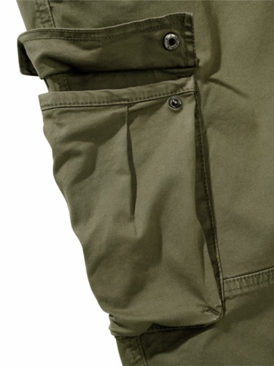 260-Gramm-Cargo vintage oliv