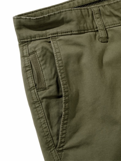 260-Gramm-Cargo vintage oliv
