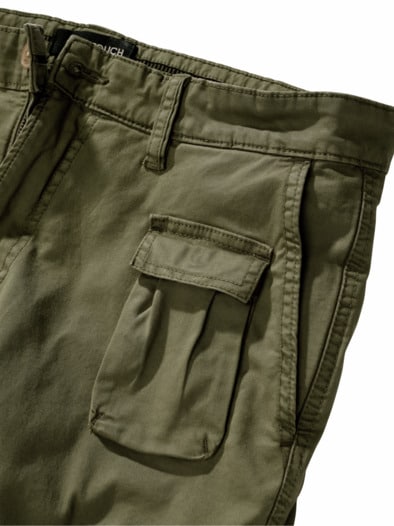 260-Gramm-Cargo vintage oliv