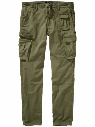 260-Gramm-Cargo vintage oliv