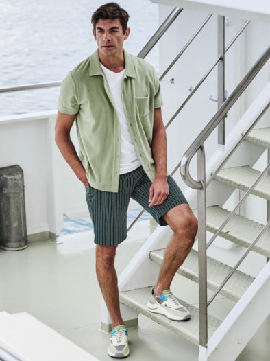 Blackbeard-Shorts mare/alge