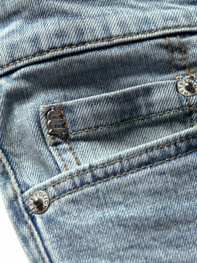 202 %-Jeans sonnengebleicht