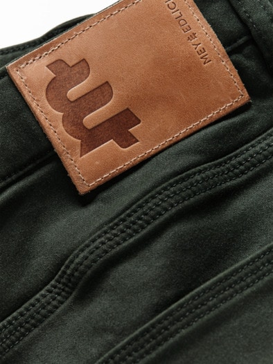 Kurznachrichten-Chino waldgrün