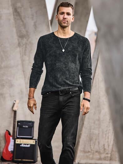 202 %-Jeans grillkohle