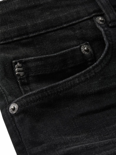 202 %-Jeans grillkohle