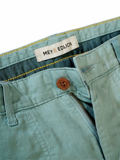 Sommerfrische-Shorts cyanblau