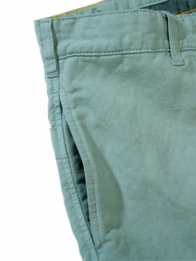 Sommerfrische-Shorts cyanblau