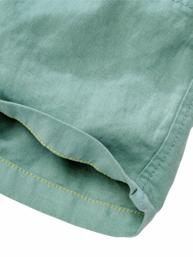Sommerfrische-Shorts cyanblau