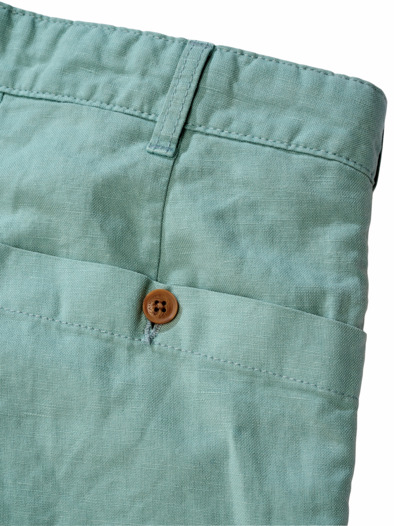 Sommerfrische-Shorts cyanblau
