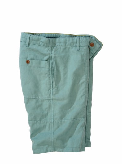 Sommerfrische-Shorts cyanblau
