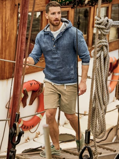Profil-Shorts sand