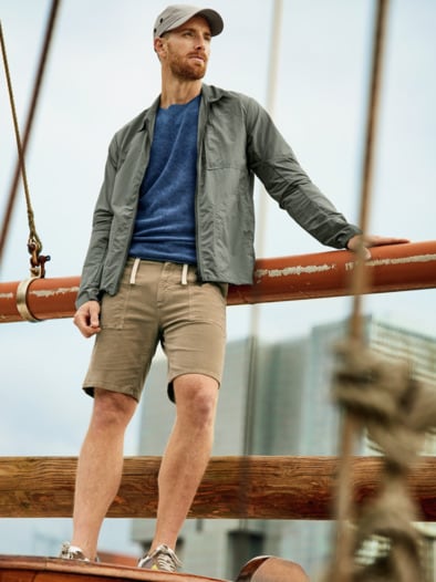 Profil-Shorts sand