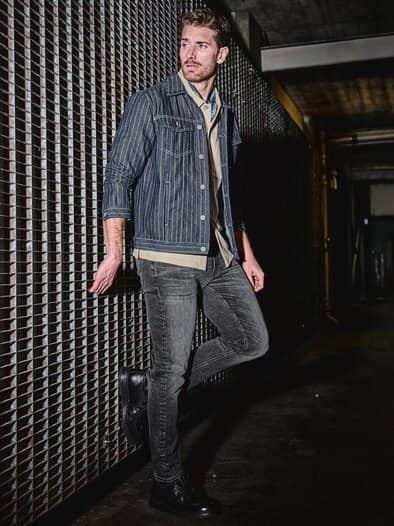 Action-Jeans asphalt