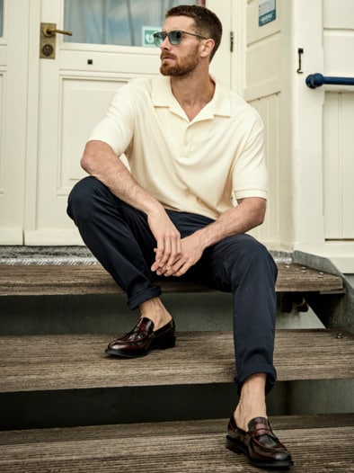 Smarte Chino navy
