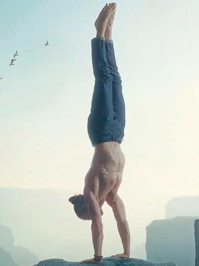 Kraftsport-Hose indigo