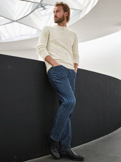 Kraftsport-Hose indigo