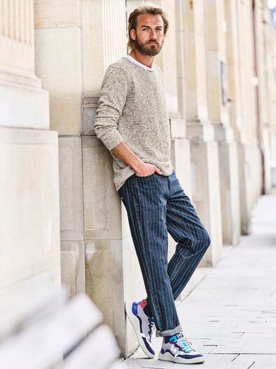 Kraftsport-Hose indigo