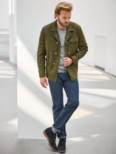 Kraftsport-Hose indigo