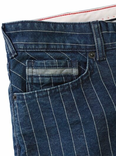 Kraftsport-Hose indigo