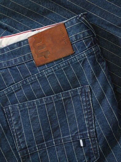 Kraftsport-Hose indigo