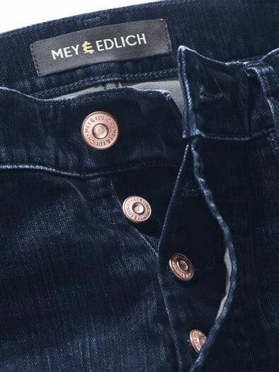 Velvet-Jeans dark-denim