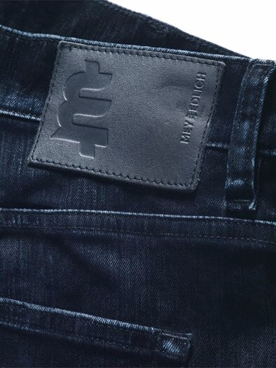 Velvet-Jeans dark-denim