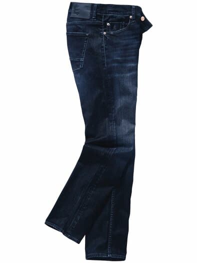 Velvet-Jeans dark-denim