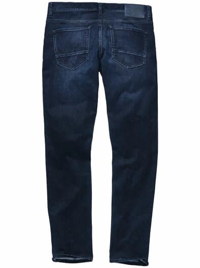 Velvet-Jeans dark-denim