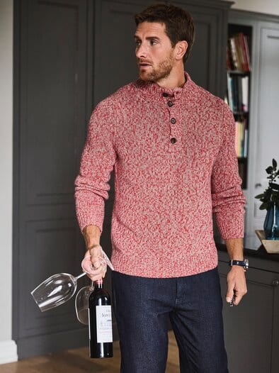 Linke-Hand-Jeans tief indigoblau