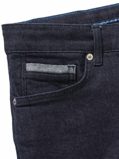 Linke-Hand-Jeans tief indigoblau