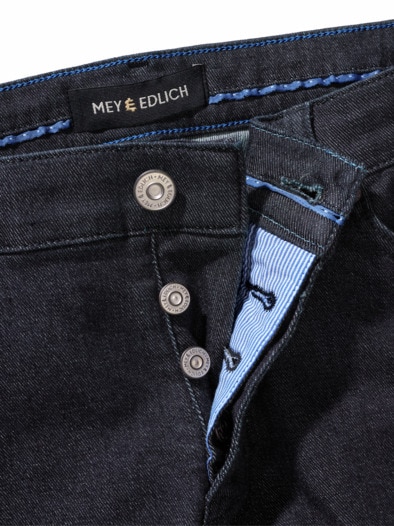 Linke-Hand-Jeans tief indigoblau
