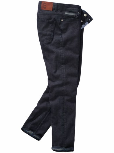 Linke-Hand-Jeans tief indigoblau
