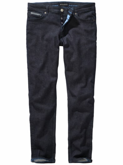 Linke-Hand-Jeans tief indigoblau