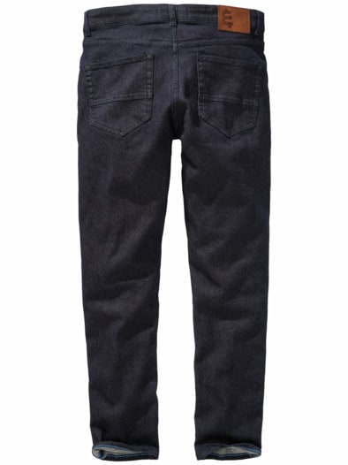 Linke-Hand-Jeans tief indigoblau
