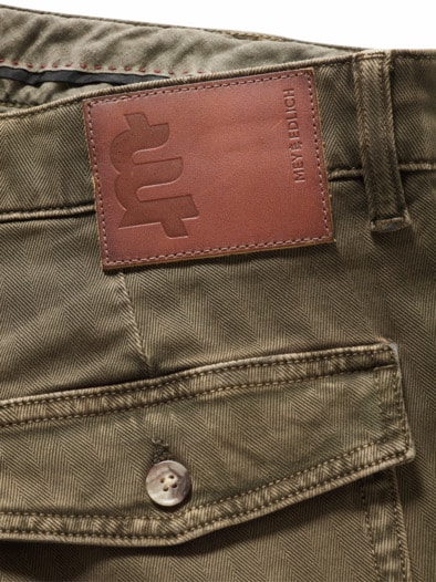 Tatkraft-Hose olive