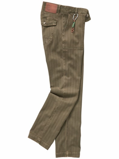 Tatkraft-Hose olive