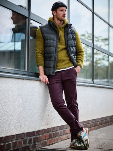 Opulente Chino bordeaux