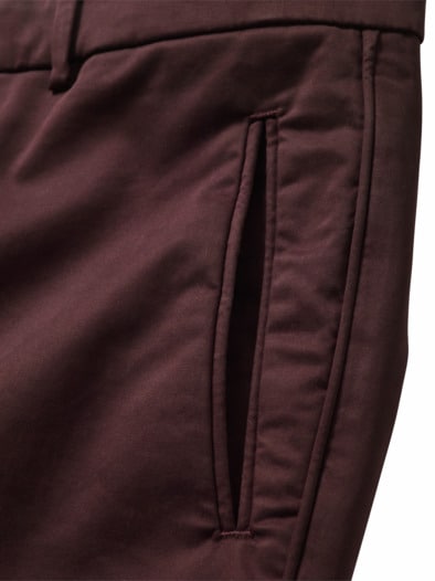 Opulente Chino bordeaux