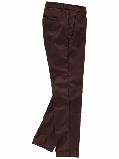 Opulente Chino bordeaux