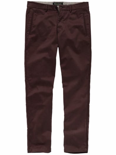 Opulente Chino bordeaux
